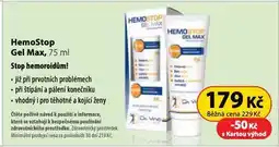 Dr. Max Hemostop gel max nabídka