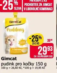 Teta Gimcat pudink pro kočky nabídka