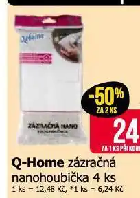 Teta Q home zázračná nanohoubička nabídka