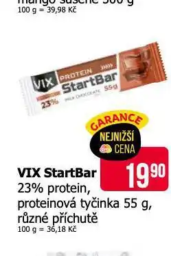 Teta Vix starbar nabídka