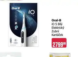 Teta Oral-b io 5 elektrický zubní kartáček bílý nabídka