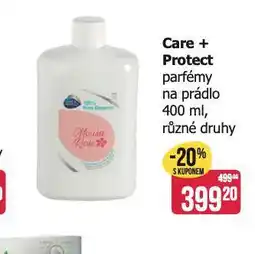 Teta Care + protect parfémy na prádlo nabídka