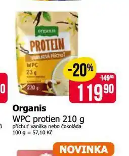Teta Organis wpc protein nabídka