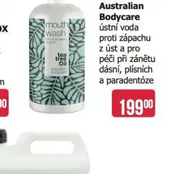 Teta Australian bodycare ústní voda nabídka
