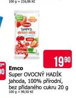 Teta Emco super ovocný hadík nabídka
