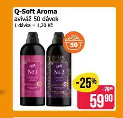 Teta Q soft aroma aviváž nabídka