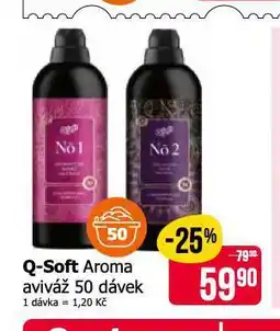 Teta Q soft aroma aviváž nabídka