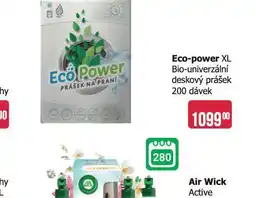 Teta Eco-power xl bio univerzální deskový prášek nabídka
