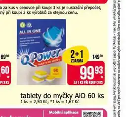 Teta Tablety do myčky nabídka