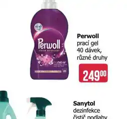 Teta Perwoll prací gel nabídka