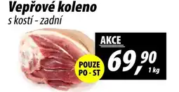ZEMAN Vepřové koleno nabídka