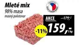 ZEMAN Mleté mix nabídka