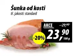 ZEMAN Šunka od kosti nabídka