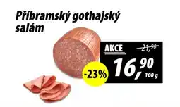 ZEMAN Příbramský gothajský salám nabídka
