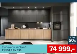 Asko Plánovaná kuchyně PN100 / PN 210 nabídka