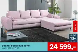 Asko Sedací souprava Yoko nabídka