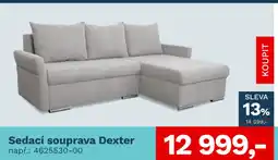 Asko Sedací souprava Dexter nabídka