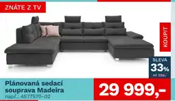 Asko Plánovaná sedací souprava Madeira nabídka