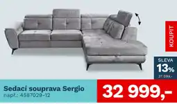 Asko Sedací souprava Sergio nabídka