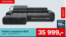 Asko Sedací souprava Bull nabídka