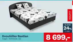 Asko Dvoulůžko Bastian nabídka