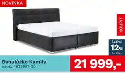 Asko Dvoulůžko Kamila nabídka