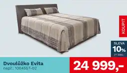Asko Dvoulůžko Evita nabídka
