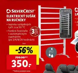 Lidl Elektrický sušák na ručníky nabídka