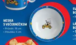 Lidl Miska s večerníčkem nabídka