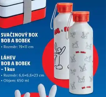 Lidl Láhev bob a bobek nabídka