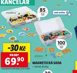 Lidl Magnetická sada nabídka