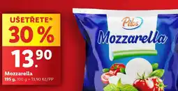 Lidl Mozzarella nabídka