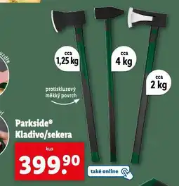 Lidl Kladivo / sekera nabídka