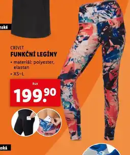 Lidl Funkční legíny nabídka