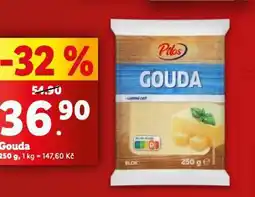 Lidl Gouda nabídka