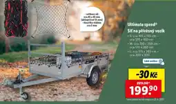 Lidl Sí´t na přepravní vozík nabídka