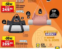 Lidl Sportovní taška nabídka