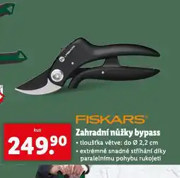 Lidl Zahradní nůžky bypass nabídka