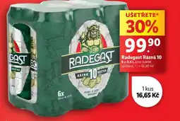 Lidl Pivo radegast rázná 10 nabídka