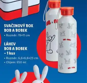Lidl Láhev bob a bobek nabídka