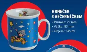 Lidl Hrneček s večerníčkem nabídka