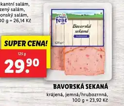 Lidl Bavorská sekaná nabídka