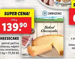 Lidl Cheesecake nabídka