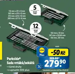 Lidl Sada vtráků / sekáčů nabídka