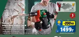 Lidl Vrtací a sekací kladivo 1550 w nabídka