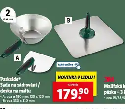 Lidl Deska na maltu nabídka