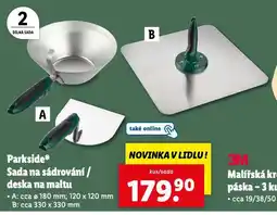 Lidl Sada na sádrování nabídka