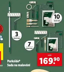 Lidl Sada na malování nabídka