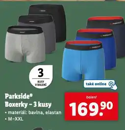 Lidl Boxerky nabídka