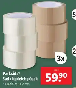 Lidl Sada lepicích pásek nabídka